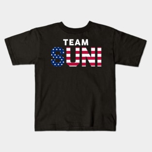 Team suni Kids T-Shirt